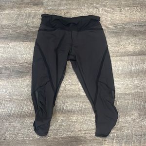 lululemon capri pants